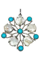 Bahar Pendant - Turquoise