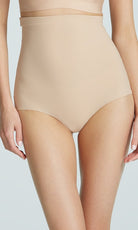 Classic High-Waisted Control Brief
