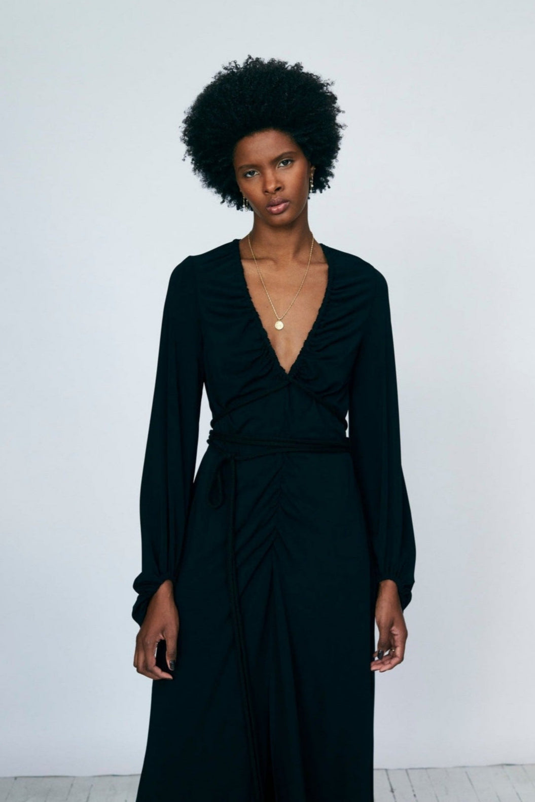 Long sleeve dress