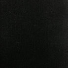 Solid black color swatch