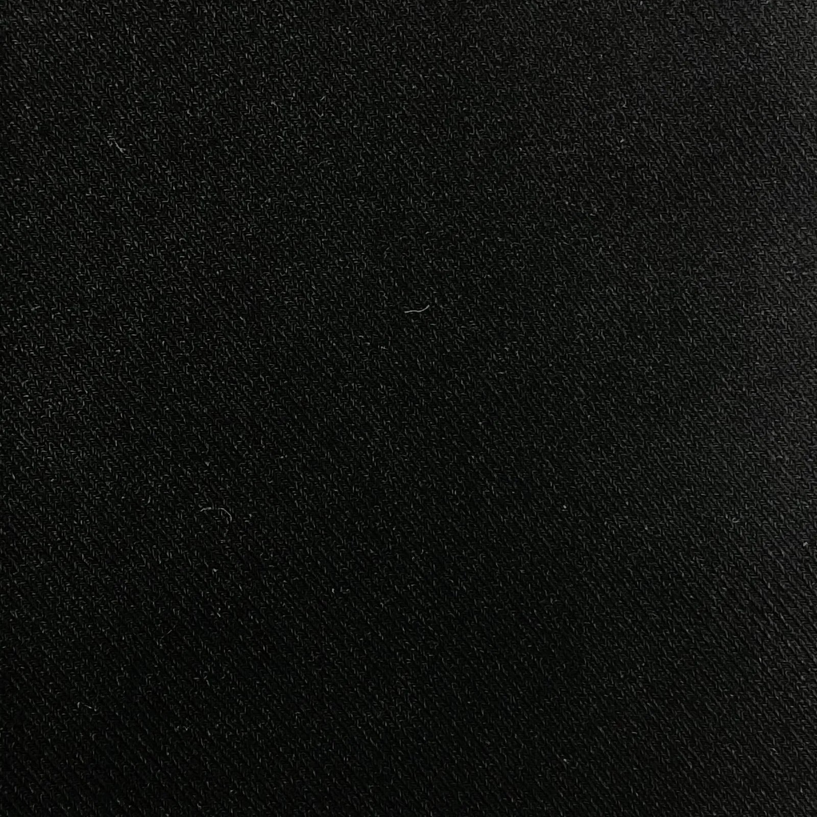 Solid black color swatch