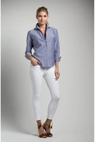 Sarah Alexandra The Signature Shirt - Denim Does the Country Club