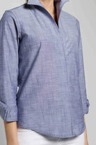 Sarah Alexandra The Signature Shirt - Denim Does the Country Club