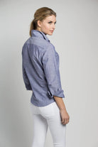 Sarah Alexandra The Signature Shirt - Denim Does the Country Club