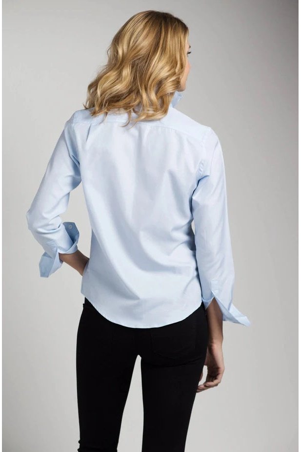 Sarah Alexandra Signature Shirt - Into the Blue