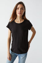 Trudy Raw Edge Tee