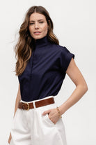 Sarah Alexandra The Cap Sleeve - Midnight in Manhattan
