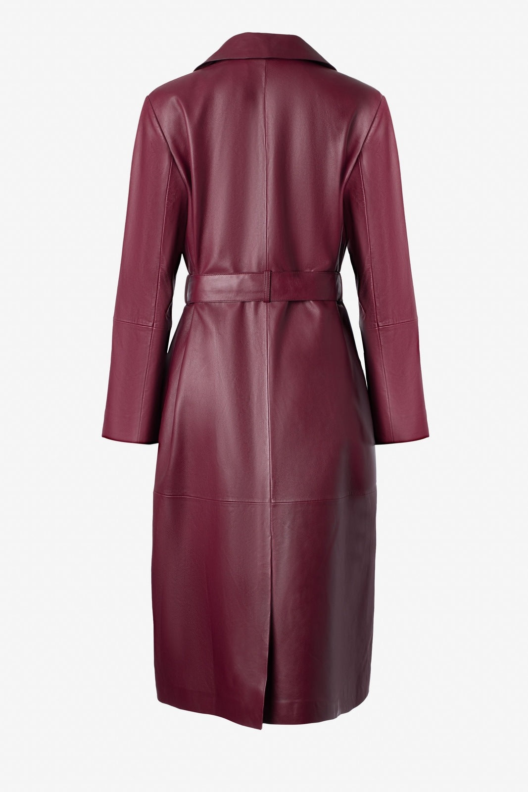 Leather Trench Coat