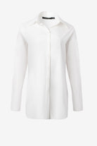 Oversized button down