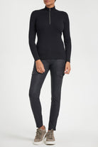 Stacey 1/4 Zip Sweater