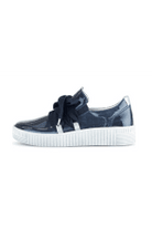 Wide Lace Sneaker Pearl