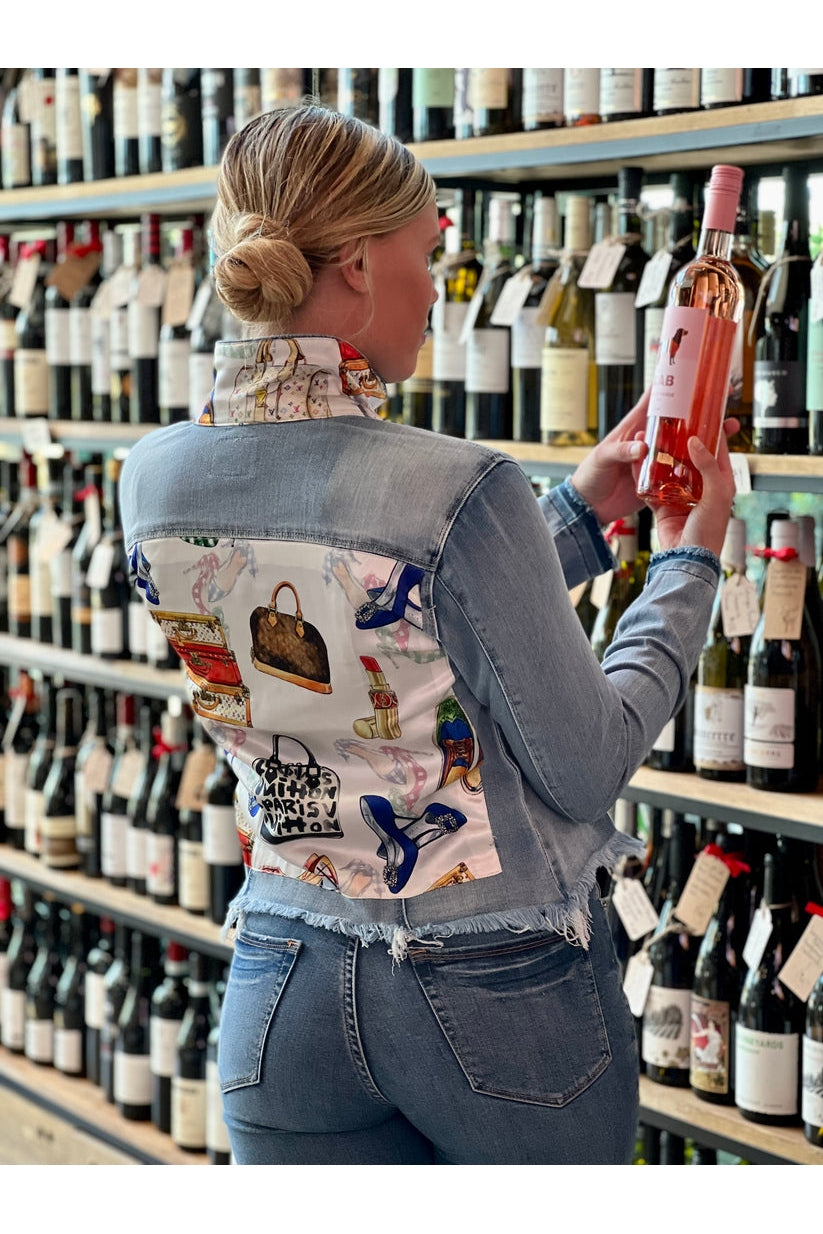 The Light Denim Jacket