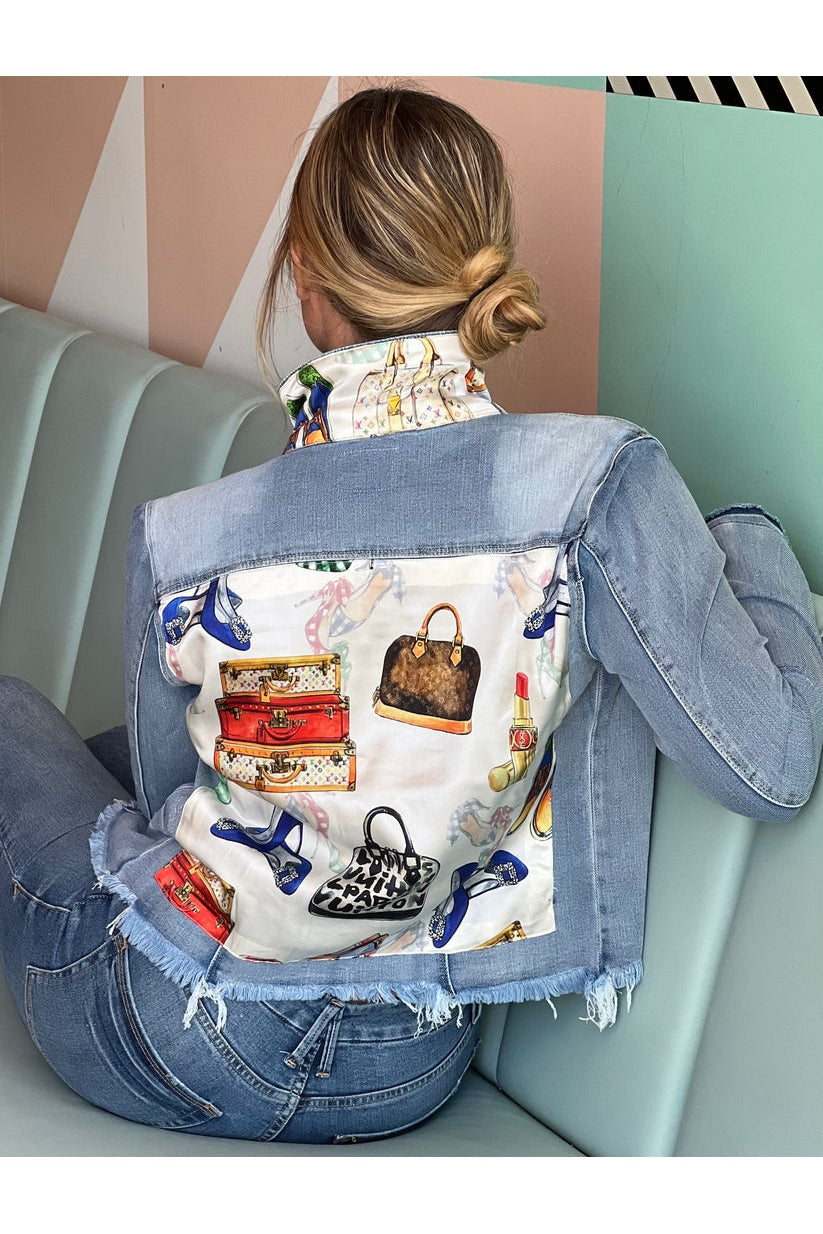 The Light Denim Jacket