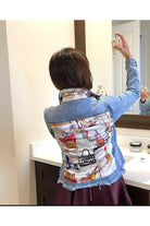 The Light Denim Jacket