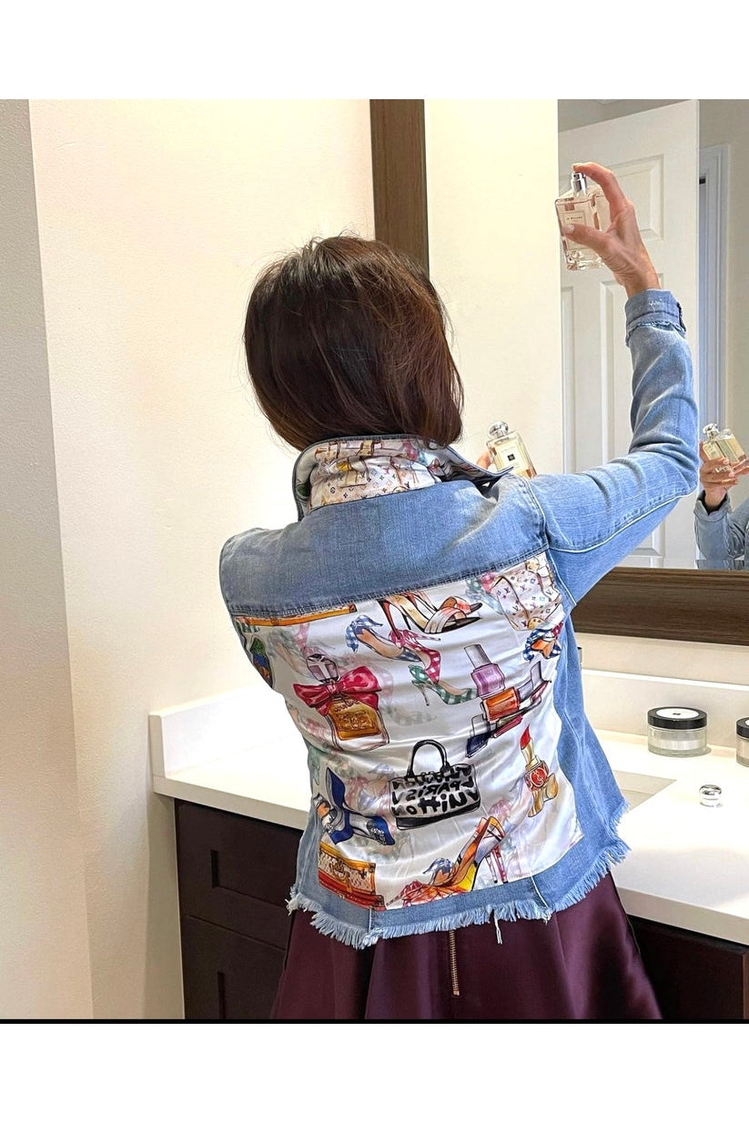 The Light Denim Jacket