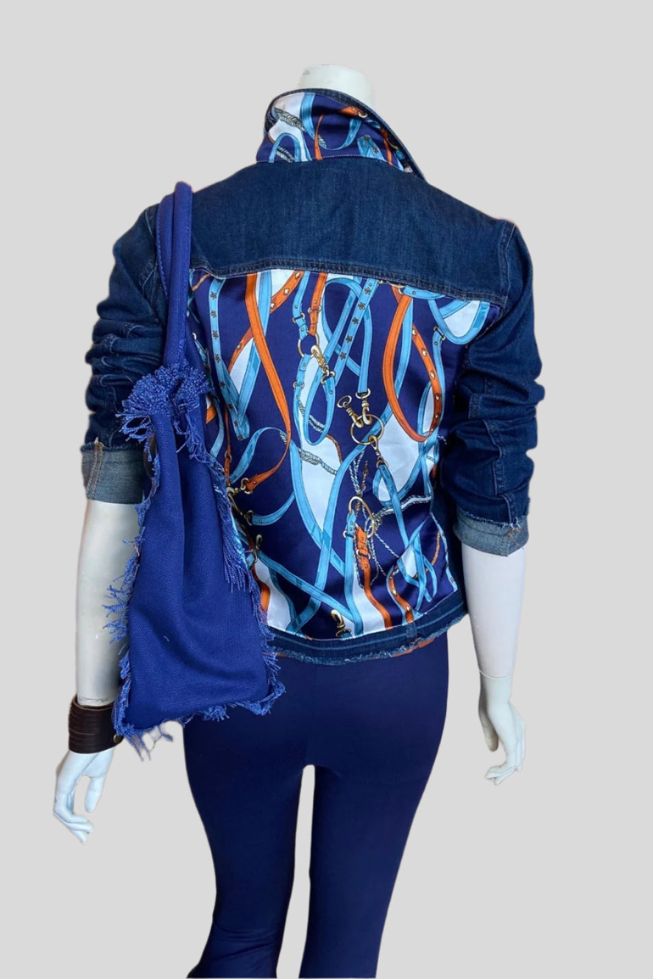 The Dark Denim Jacket