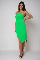 Asymmetrical Cocktail Dress