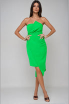 Asymmetrical Cocktail Dress